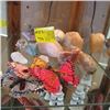 Image 2 : ASST. ROCKS, FIGURINES, BUTTERFLIES, ETC.