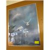Image 1 : FRAMED PICTURE OF THE BIRD IN SKY BY GREGG