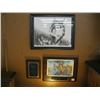 Image 1 : 2 CELEBRATION OF UNITY PLAQUES & A WOLF PICTURE
