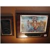 Image 2 : 2 CELEBRATION OF UNITY PLAQUES & A WOLF PICTURE