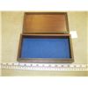 Image 2 : WOOD CASE BOX WITH PEWTER TOP BEAVER THEME SIGNED BY RAMIAES