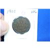 Image 1 : Canada One Cent Coin - 1905; VF+