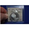 Image 1 : Canada One Dollar Coin (1) - 1965; Silver