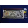 Image 1 : Canada One Dollar Bill (1) - 1973 "Radar"