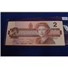 Image 1 : Canada Two Dollar Bill (1) - 1986 "Repeater"