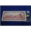 Image 2 : Canada Two Dollar Bill (1) - 1954; Replacement