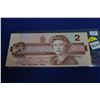 Image 1 : Canada Two Dollar Bill (1) - 1986; Replacement; AU