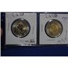 Image 1 : Canada Two Dollar Coins (2) - 2020; MS-63