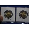 Image 2 : Canada Two Dollar Coins (2) - 2020; MS-63