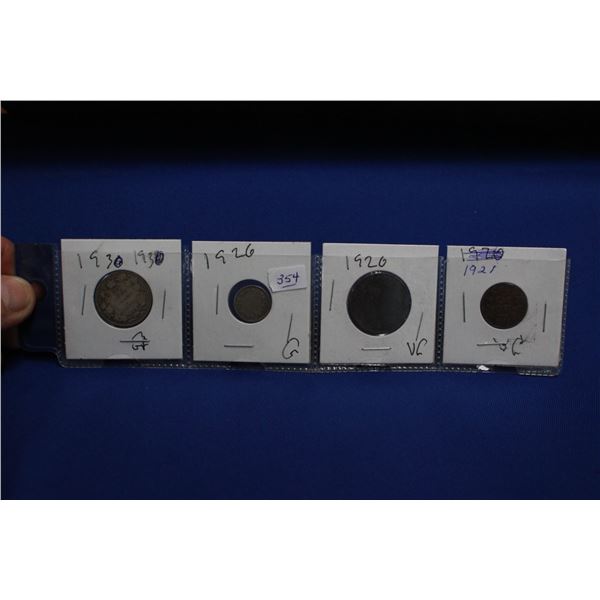Canada Coins (4) -