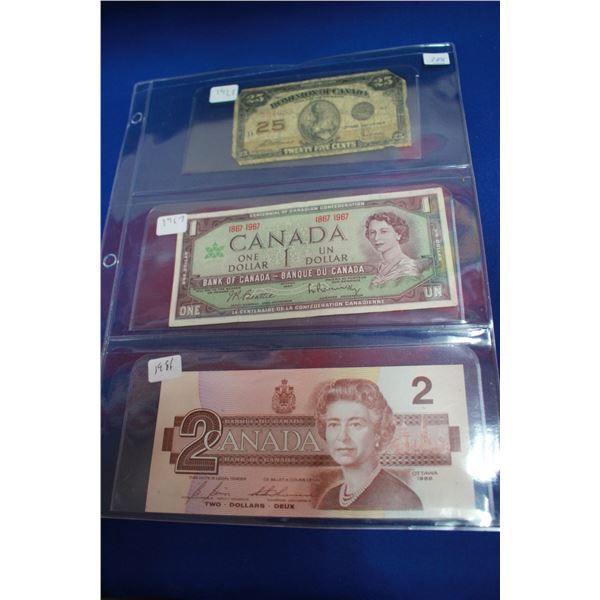 Canada Bills (3)