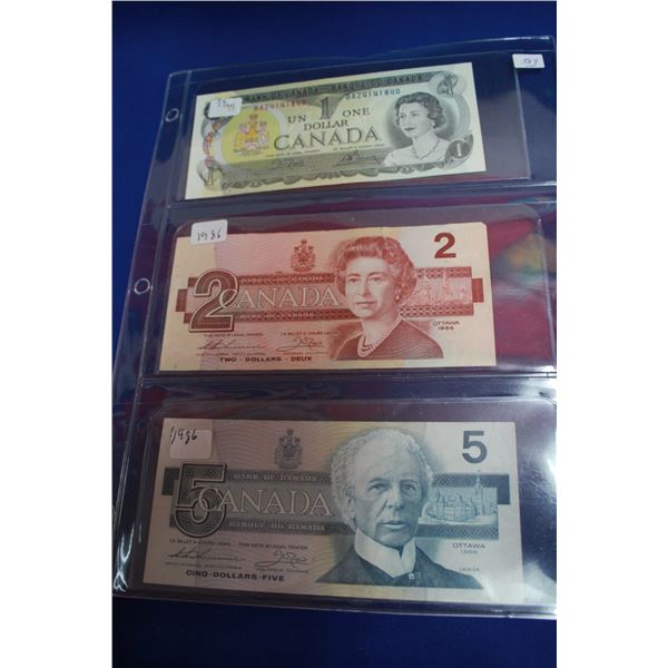 Canada Bills (3)