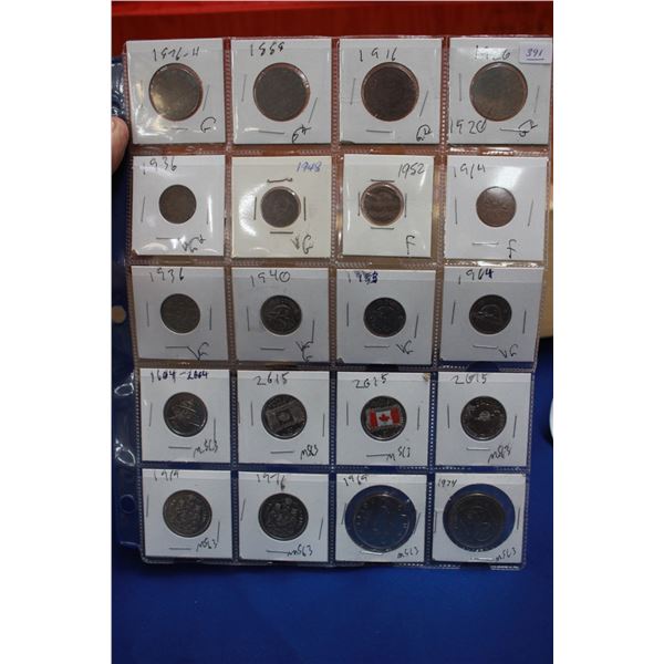 Canada Coins (20)