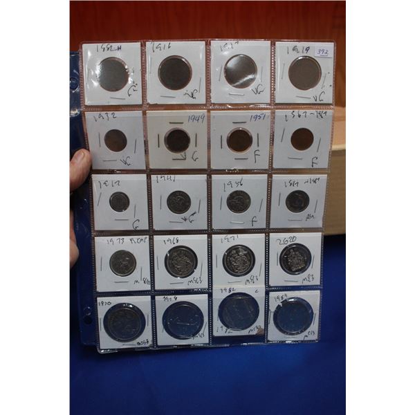 Canada Coins (20)