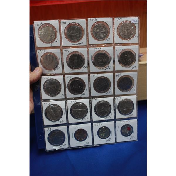 Canada One Dollar Coins (20)