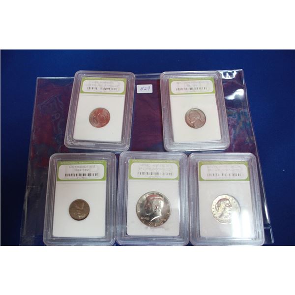 U.S.A. Coins (5)