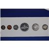 Image 2 : Canada Coin Set - 1960; Silver