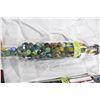 Image 1 : Glass Rolling Pin with 220 Marbles