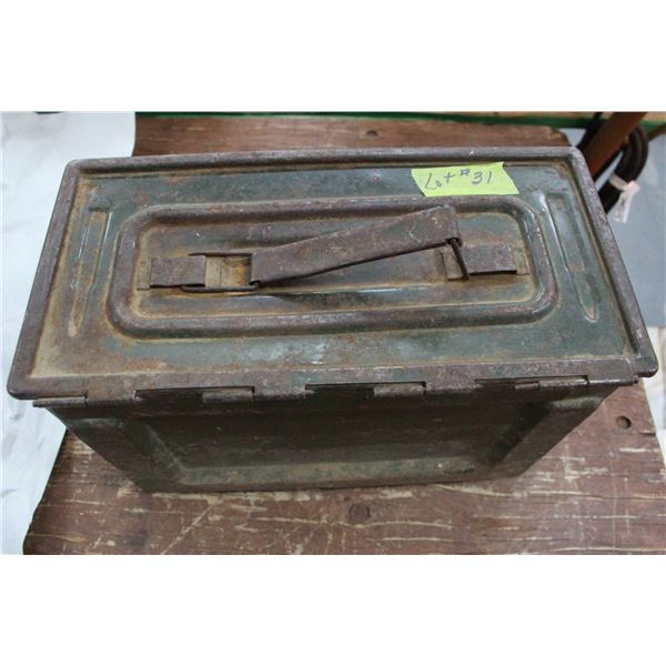 U.S. Ammo Box for "50 M2" Cal.