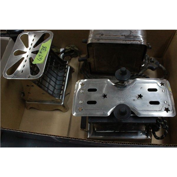 3 - electric Toasters