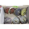 Image 1 : 6 - Old Measuring Tapes