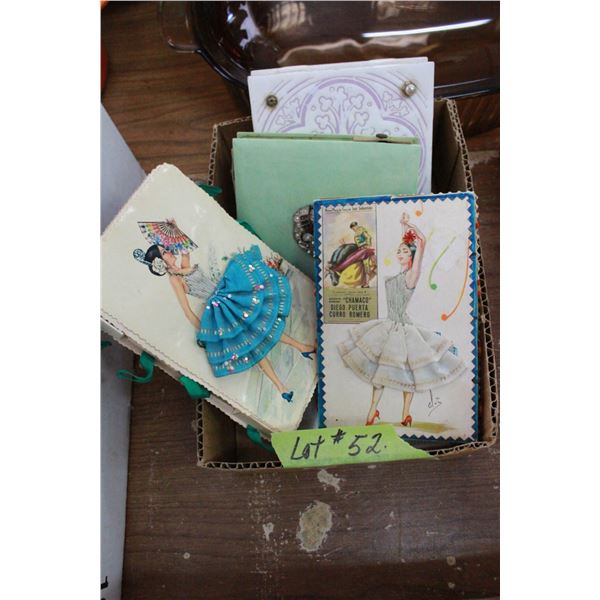 Ornate Match Holders (4)