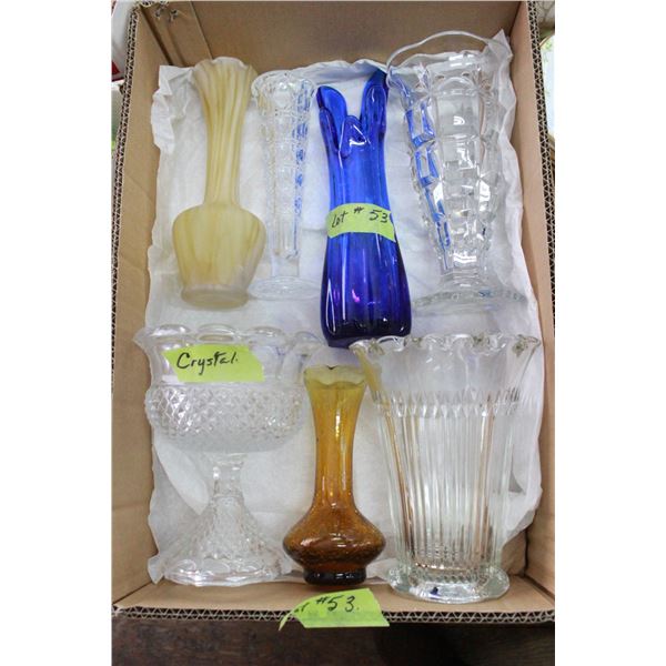 Collection of Vases