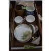 Image 1 : Box of Mugs, Cups, Saucers ( a few matches)
