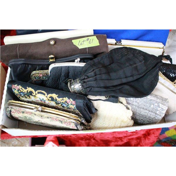 Collection of Evening Purses - One is very old