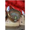 Image 1 : Copper Skuttle with Delft style handles