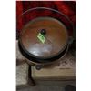 Image 1 : Copper Cooking Pot with lid & handle