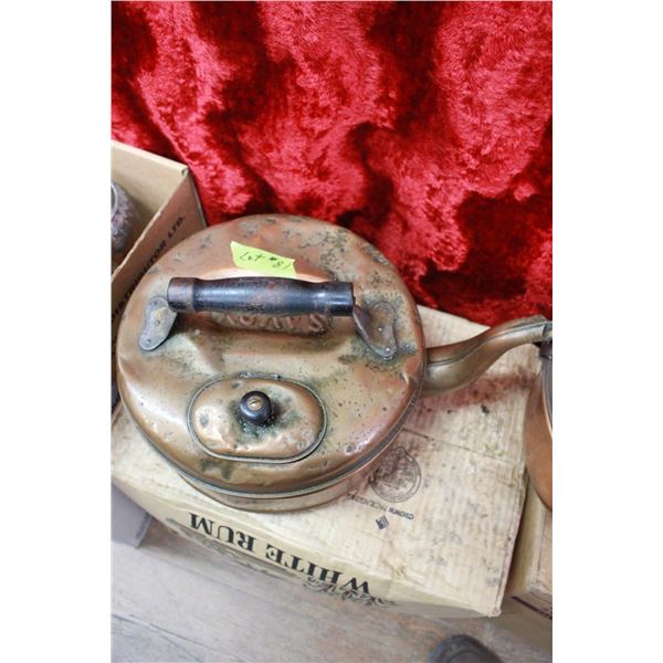 Copper Kettle "Savoy"