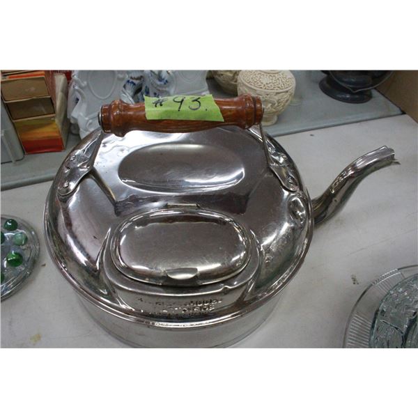 McClary Kettle - Patent 1903 - Made in Canada