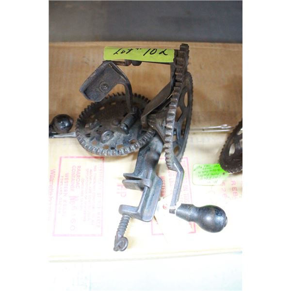 Apple Peeler - 1902 - "Hudson"