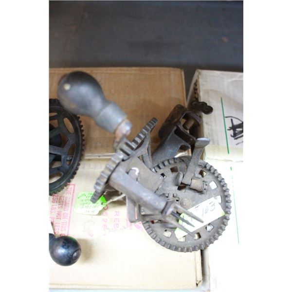 Apple Peeler - 1882 - "Hudson Peter Co."