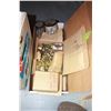 Image 1 : Box of Brass nuts & bolts etc.