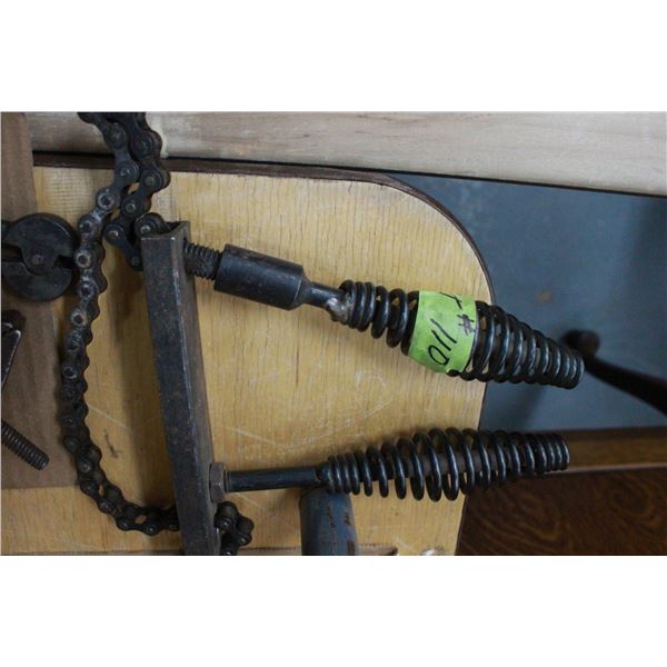 Homemade Filter Wrench