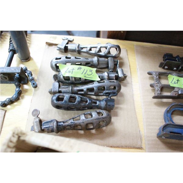 6 - Metal File or Saw Handles