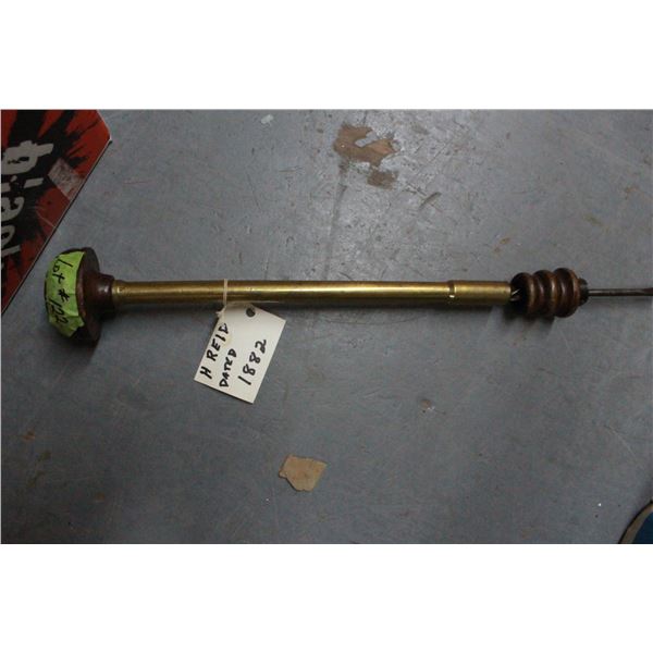 Large Yankee Drill "H. Reid" 1882