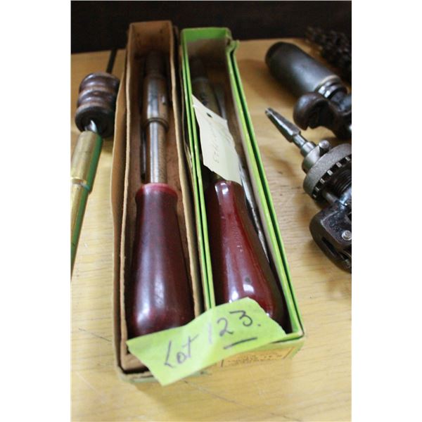 2 Yankee Screwdrivers still in packing boxes