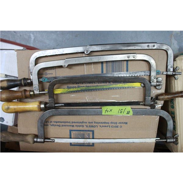 4 - Hack Saws