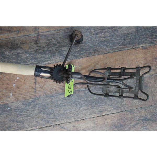 Mop Head holder c/w Wringer