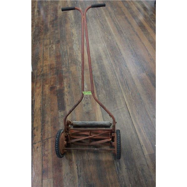 Push Garden Mower (red)