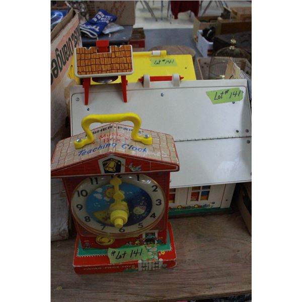 3 Fisher price Toys