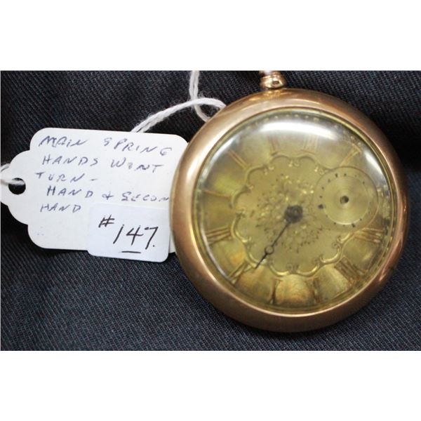 N.H. Little Jeweler Watch - Crystal City Man. #260287