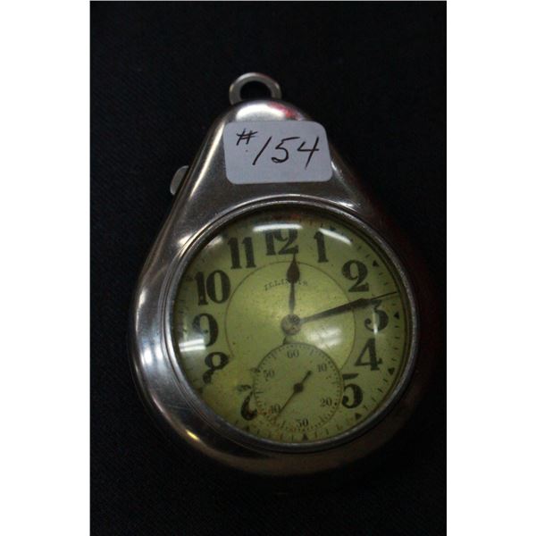 Illinois Watch Co. Bunn Special (21 Jewels) Watch #4288556