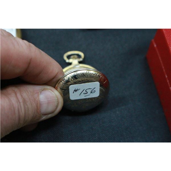 Simplon Pocket Watch in a Case