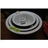 Image 1 : Set of 3 Nesting - Corelle Bowls
