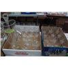 Image 1 : 2 Boxes of Crystal Stemware (28 pc.) & Picher w/stir stick