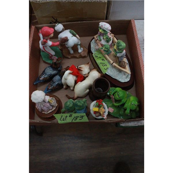 Box of assorted Ornaments